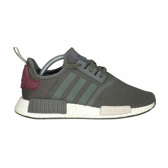 adidas Shoes - Adidas NMD R1 Athletic Sneaker Utility Gray Olive